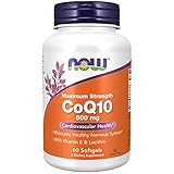 Now Foods, CoQ10,600 mg,60 Kapseln