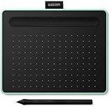 Wacom Intuos S Bluetooth Grafiktablett 2540 lpi 152 x 95 mm USB/Bluetooth Green,Black - Grafiktabletts (Wired & Wireless, 2540 lpi, 152 x 95 mm, USB/Bluetooth, 7 mm, Pen)