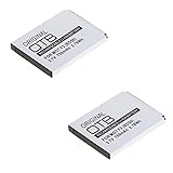 2X Akku für AVM Fritz!Fon MT-F / M2 / C4 / C5 ersetzt 312BAT006, 312BAT016 - bg-akku24