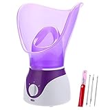 Beauty Nymph Professionelle elektrische Thermal Spa Facial Sauna Mist Dampfer und Dampf Inhalator, Face Befeuchter Hautpflege