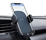 2021 Upgrade AUKEY Handyhalterung Auto mit stärkerer Klammer, Universale Handy Halterung pkw mit Silikonschutz für große Telefone Google Pixel 4XL, Samsung Galaxy S20