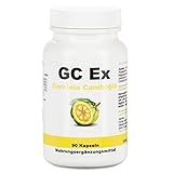 GC Ex, 1500 mg Garcinia Cambogia Extrakt, 90 Kapseln in Premiumqualität, hochdosiert, 100% natürlich 1er Pack (1x 77g)