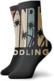 Bigtige Stand Up Paddling 30cm lange Socken Athletic Cotton Freizeitstrümpfe