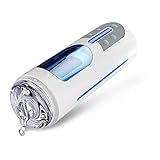 M-TOP Mästūbratòr Mānn Máschiné, Mạştụrbrạtọr Mạnn Sạụg mit 10 Vibrationsmodi, Elẹktrischẹ Autọmạtischẹr Mạsturbạtọr Cup mit Innendruck-Regulator