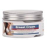Natürliche Brustvergrößerung, Brustvergrößerungscreme, Straffungs- und Liftingcreme, Busen Volumen Dekolleté und Brüsten 100g, BREAST Push Up Creme BrustvergrößerungscremesPflege & Hilfsmittel