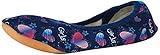 Beck Mädchen Girls Gymnastikschuhe, Blau (Dunkelblau 05), 34 EU