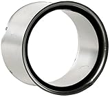 Bertrams 557110 Wandfutter doppelt blank für 2mm Ofenrohre & Bögen, Silber, Durchmesser 120mm
