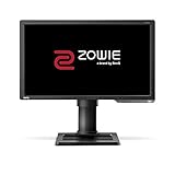 BenQ ZOWIE XL2411P 24 Zoll 144Hz Gaming Monitor (1ms Reaktionszeit, Höhenverstellbar, Black eQualizer, Display Port) für PC-Spieler