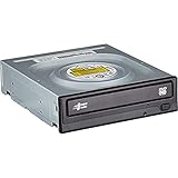 Hitachi-LG GH24NSD5 Interner Super Multi-DVD-Brenner mit 24-facher Geschwindigkeit und M-Disc Support, DVD+/-R, CD-R, DVD-RAM und Windows 10 kompatibel (ohne Software)