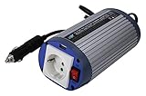 Eurosell HQ Profi Wechselrichter 12V 230V 150W USB Inverter KFZ Auto Boot Batterie Spannungswandler Konverter Converter Steckdose Zigarettenanzünder Adapter