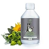 Nutrani Probiotika für Hunde und Katzen | 250 ml – Probio Vitalsaft aus Kräutern mit probiotischen Bakterien - Unterstützt die Darmflora, Darmsanierung, Verdauung und den Darmaufbau deines Haustieres