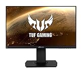 ASUS TUF Gaming VG249Q 69,5 cm (23,8 Zoll) Monitor (Full HD, 144Hz, 1ms Reaktionszeit, FreeSync, HDMI, DisplayPort) schwarz