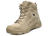 IYVW OKIY 1705 Original Bundeswehr Kampfstiefel Neu BW Springerstiefel 3.Wahl Stiefel Hellbraun 43EU