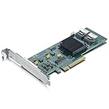 ipolex LSI 9211-8I Internal SAS/SATA Raid Controller Host Bus Adapter, LSI SAS2008 Chip, PCI Express x8-Port 6Gb/s, High Profile & Low Profile