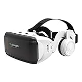Gazechimp Vr shinecon vr Headset virtuelle realität Brillen kopfhörer 3D-Brillen Headset helme unterstützung 4,7-6,53 Zoll großbild-Smartphone