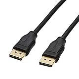 Amazon Basics - Verbindungskabel, DisplayPort auf DisplayPort, 3 m