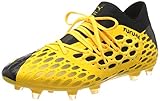 Puma Future 5.3 Netfit Fg/ag, Herren Fußballschuhe, Gelb (Ultra Yellow-Puma Black 03), 44 EU