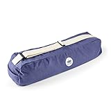 Lotuscrafts Yogatasche PUNE aus Bio-Baumwolle - Fair & Ökologisch hergestellt - Yogamattentasche groß mit extra viel Platz - Tasche für Yogamatten & Yoga-Zubehör
