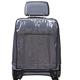 SeniorMar Kick Mat Auto Sitzlehnenschutz, für die Rückseite Ihres Sitzes, Rücksitz Child Kick Guard Seat Saver