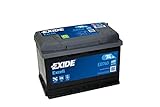 Exide EB740 EXCELL STARTERBATTERIE 12V 74AH 680A