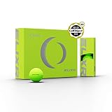 Oncore ELIXR Series Golfbälle PGA Tour - Geschwindigkeitsregler - Spin - Kompression - Hochleistungs-Golfbälle, lindgrün