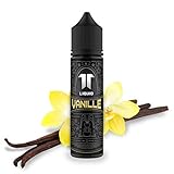 Elf-Liquid ® Vanille | 100% MADE IN GERMANY | Premium E Liquid ohne Nikotin für E Zigarette & E Shisha | 10ml E Liquid Vape Aroma in 60ml Flasche zum selber Mischen