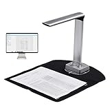 Aibecy BK30 Dokumentenkamera Buchscanner 5 Megapixel Hochauflösender A4 Scanner Unterstützung 7 Sprachen Deutsch/Russisch/Französisch/Japanisch/Spanisch/Italienisch/Englisch