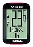VDO m3.1 WL Unisex Adult Counter, Black