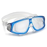 Aqua Sphere Seal 2.0 Unisex transparentes Glas, Rahmen: transparent/blau