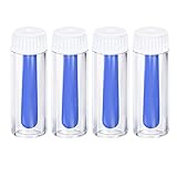 Healifty ROSENICE Hollow Contact Lens Inserter Kontaktlinse Saugnapf 4pcs (Blau)