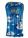 Happy People Arctic Luftmatratze für Pool Schwimmbad und Badesee 67x43cm Eisbär und Pinguin
