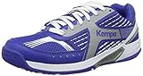 FanSport24 Kempa Fly High Wing Handballschuhe Erwachsene Schuhe blau grau Größe 42,5