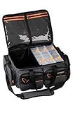 Savage Gear System Box Bag XL + Cover - Kunstködertasche für Gummifische, Wobbler & Jerkbaits, Angeltasche, Blinkertasche, Tasche