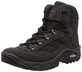 Lowa Herren Taurus II GTX MID Trekking- & Wanderstiefel, Schwarz (Antracite 0937), 44 EU