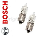 2x BOSCH 10W BA9S Standlicht Ringe Angel Eyes Marker E39 E60 E61 E81 E82 E87 E88 X3 E83 X5 E53