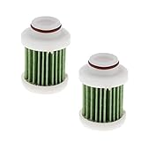H HILABEE 2 STK. Hochleistung Ölfilter Motorölfilter für Suzuki DF 150AP/ 175AP, Grün