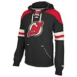 Reebok NHL New Jersey Devils CCM Pullover Hoodie, Herren, New Jersey Devils