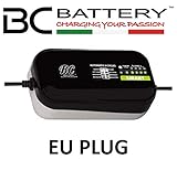 BC SMART 4000 - Batterieladegerät/Erhaltungsgerät für Auto- und Motorradbatterien 4,0 AMP