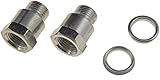 Dorman 42000 Zündkerze, kein Verstopfen, 14 mm, 2 Stück