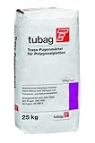 Fugenmörtel Trass für Naturstein Polygonalplatten tubag TFP 25 kg