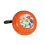 Bike Fashion Kinder Die Lieben Fahrradglocke, orange, 5 x 5 x 5 cm