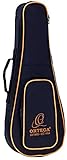 Ortega Guitars OUBSTD-SO Ukulelen Tasche mit Zwei Schultergurte für Gitarre