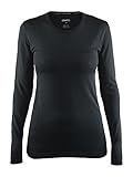 Craft Damen Unterwäsche Active Comfort RN LS W, black, XS, 1903714-B999-3