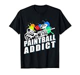 Paintball addict - Paintball Spieler - Paintball T-Shirt