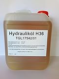 East Germany OIL Hydrauliköl H36