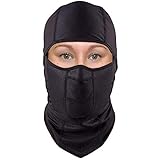 The Friendly Swede Sturmhaube Winter Motorraud Balaclava Sturmmaske, Sturmhaube Fahrrad, Skimaske - Nackenschutz, Gesichtsschutz für Ski und Sport (Standard / Nordic / Arctic) - [1er oder 2er Set]