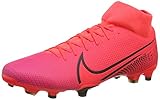 Nike Herren Superfly 7 Academy Fg/Mg Fußballschuhe, Rot (Laser Crimson/Black-Laser Crim 606), 42.5 EU