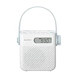 Sony ICF-S80 FM/AM Duschradio (mit Lautsprecher)