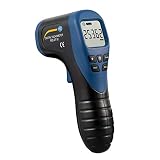 PCE Instruments Drehzahlmessgerät PCE-DT 50 bis 99.999 U/min/Automatikmodus/beleuchtetes LCD/Data-Hold Funktion
