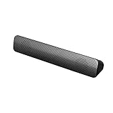 Docooler Soundbar USB Computer Lautsprecher 3,5 mm Kabelgebundener Lautsprecher, Bass-Subwoofer USB-Stromversorgung Computer Soundbox Plug and Play